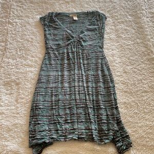 DKNY petite striped dress (medium)